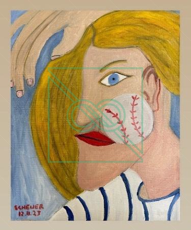 The Assassination by Chris Scheuer — Oil