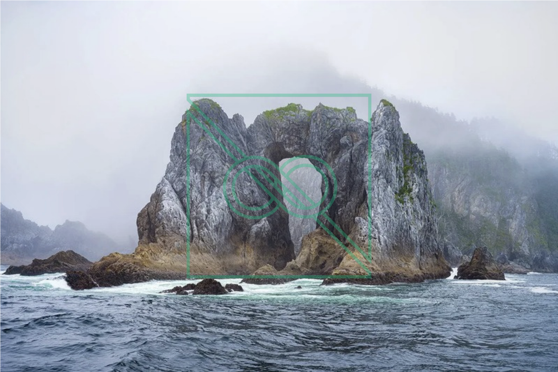 Hidden Arch by Artem Shestakov — museum-quality, limited edition prints (AP 1/3)