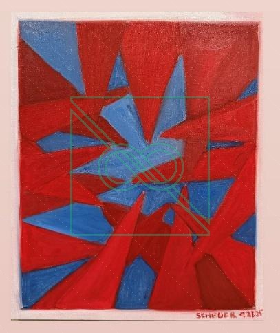 Incoming Assault by Chris Scheuer — Oil