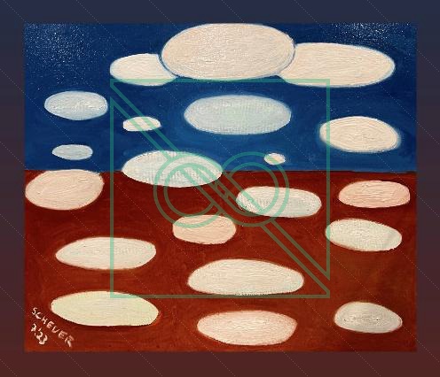 Alien Objects by Chris Scheuer — Oil