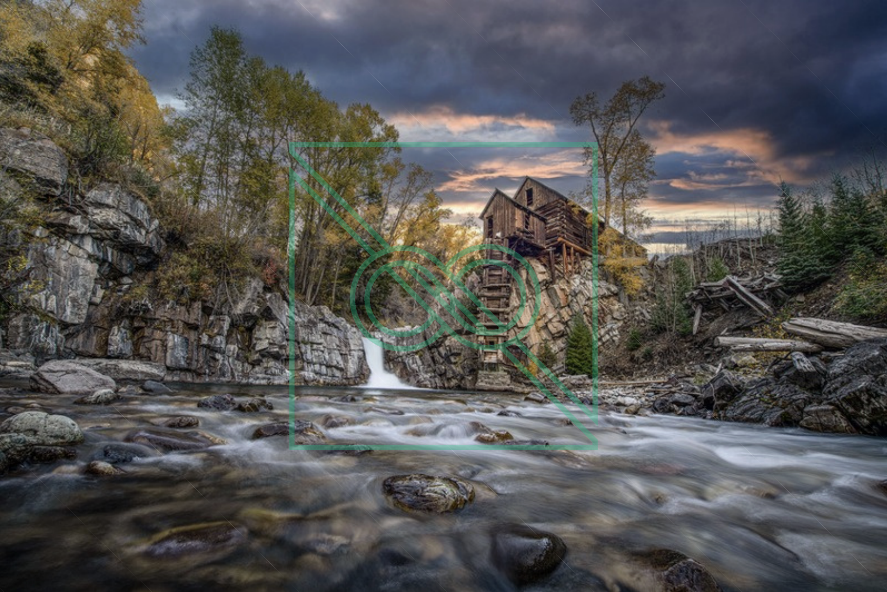 Crystal Mill by Artem Shestakov — museum-quality, limited edition prints (AP 1/3)