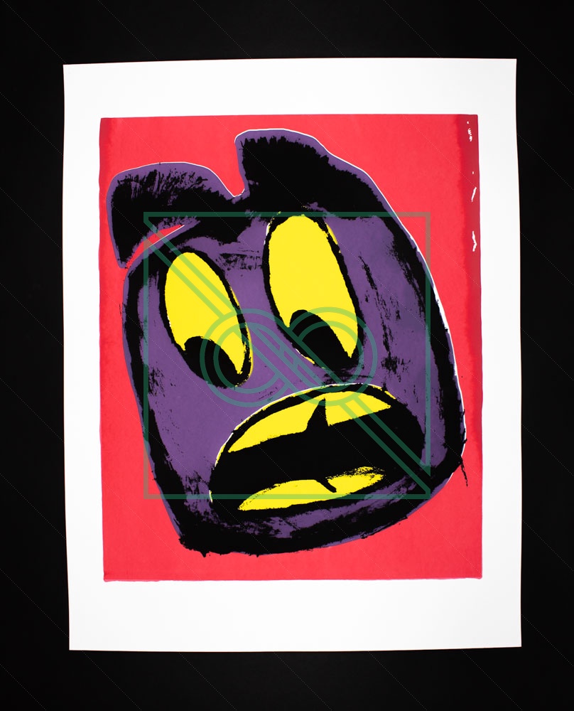PHARMAKON 701 by PRESTON BLAIR — silkscreen on French Paper, 100 lb pure white cardstock