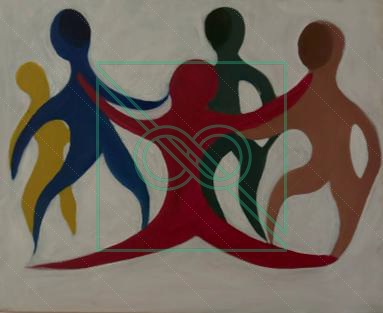 Outsider by Chris Scheuer — Acrylic on Canvas
