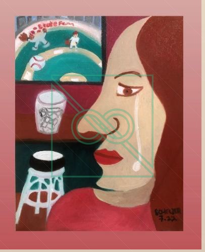 State Farm by Chris Scheuer — Oil