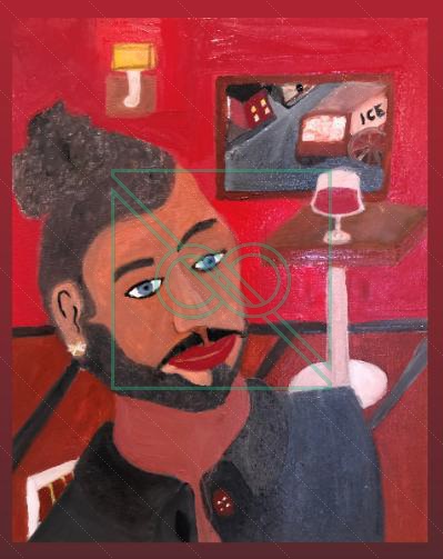 Handsome Prince by Chris Scheuer — Oil