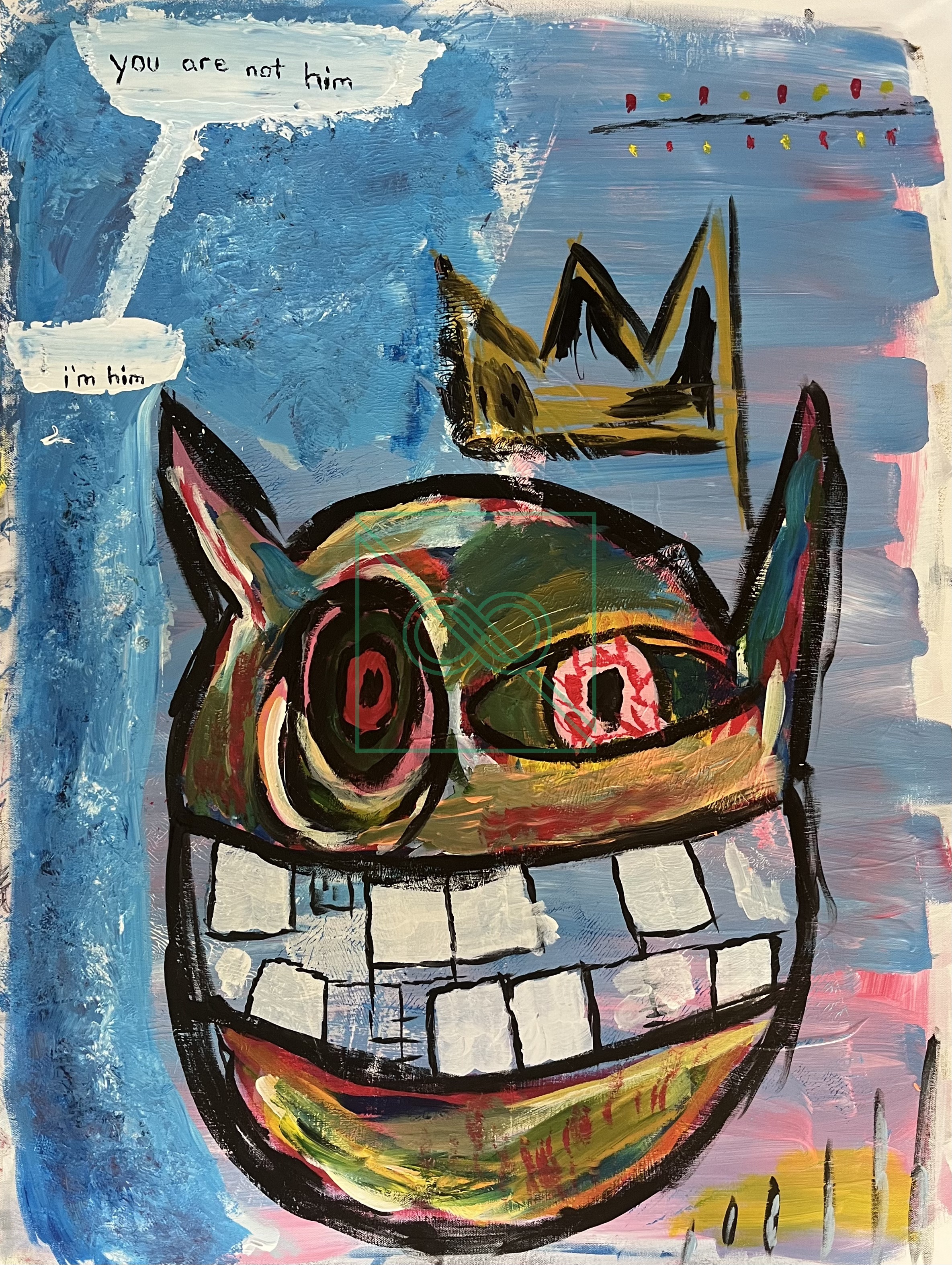 I'm Him by SACHSY — Acyrlic on Canvas