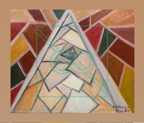 Autumn Change by Chris Scheuer — Oil
