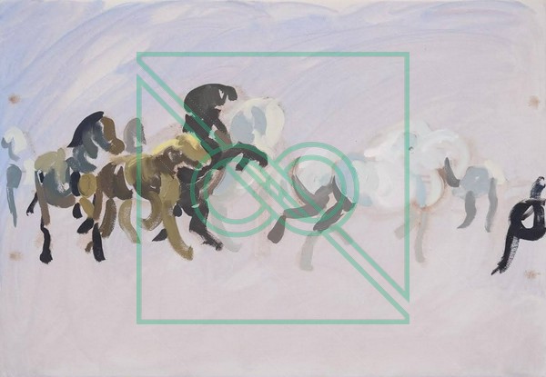 Sketch for ‘We’ll Ride Them Someday’