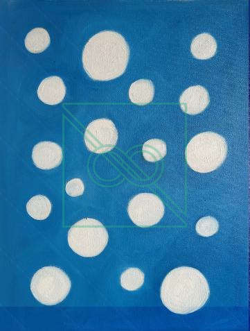 Orbits by Chris Scheuer — Oil