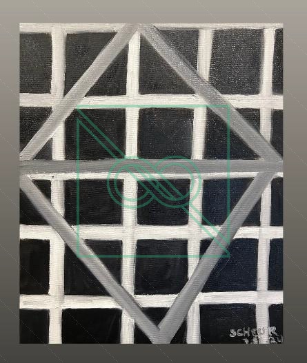 Outlooking Perspective by Chris Scheuer — Oil