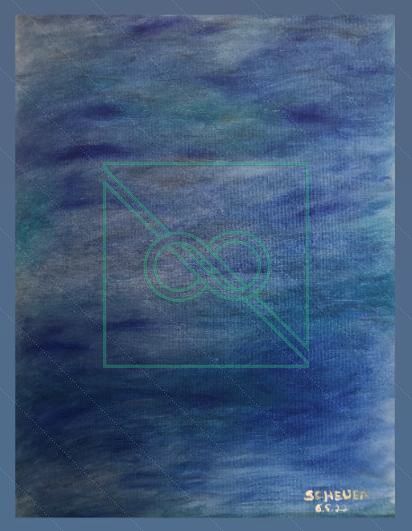 Blue Horizon by Chris Scheuer — Oil