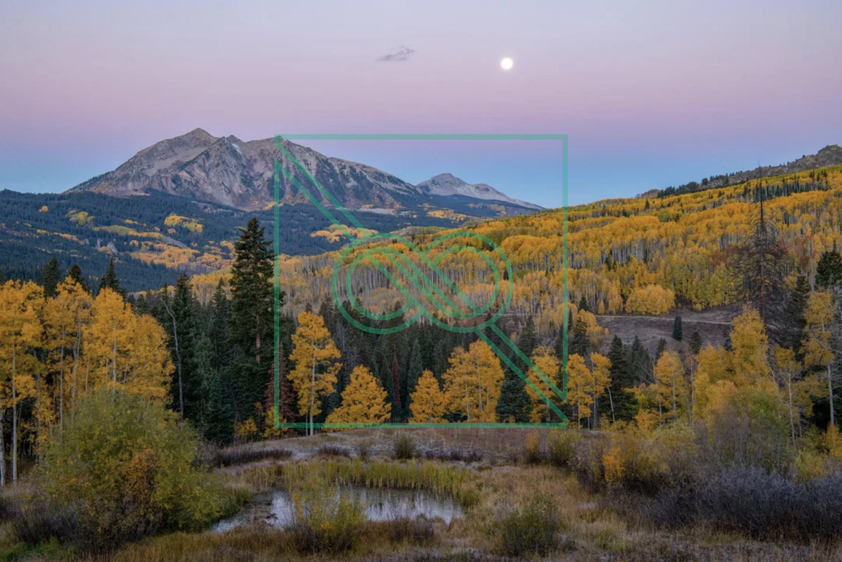 Colorado Fall by Artem Shestakov — museum-quality, limited edition prints (AP 1/3)