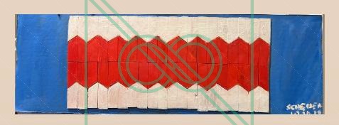 Torn by Chris Scheuer — Oil, Canvas Corners, Thick Cardboard