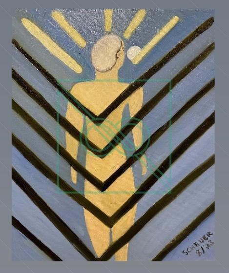 Focus by Chris Scheuer — Oil