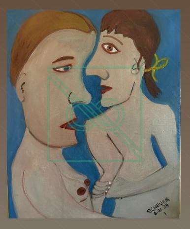 Life Drawing Liberty #4 by Chris Scheuer — Oil