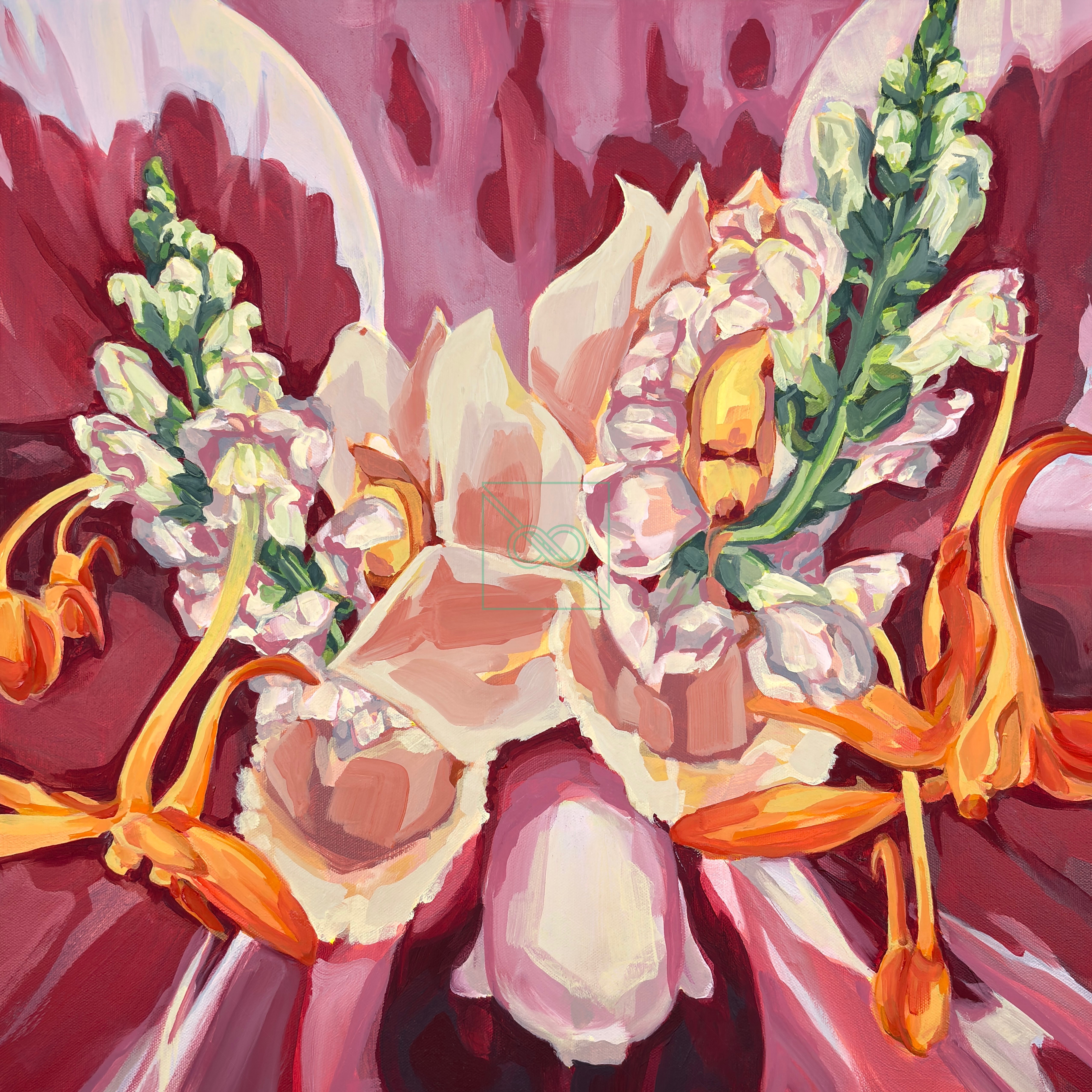 Meat Machine by Isabel Sorrells — Oil on canvas