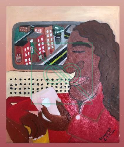 Metro North Scene by Chris Scheuer — Oil