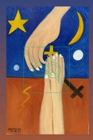 Help! by Chris Scheuer — Oil