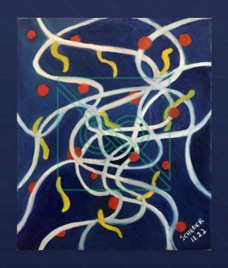 Turmoil #1 by Chris Scheuer — Oil