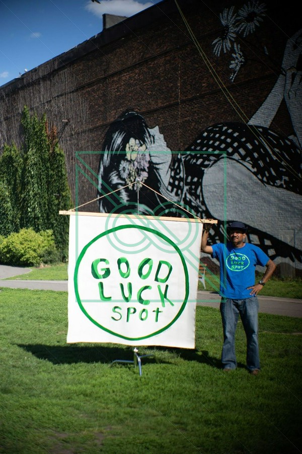 Green Good Luck Spot 1