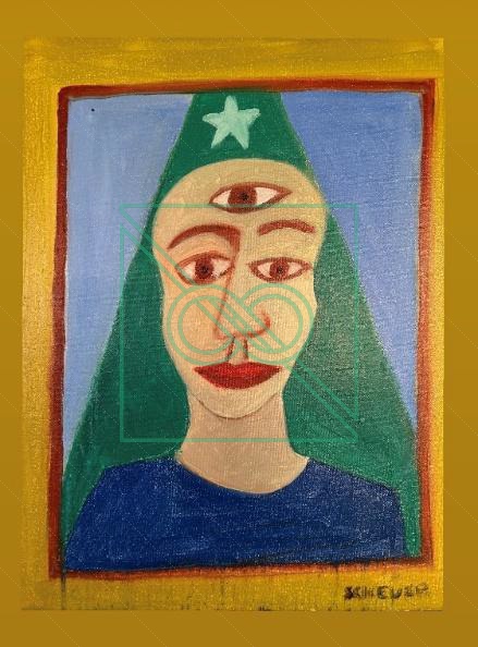 Eye Guide by Chris Scheuer — Oil
