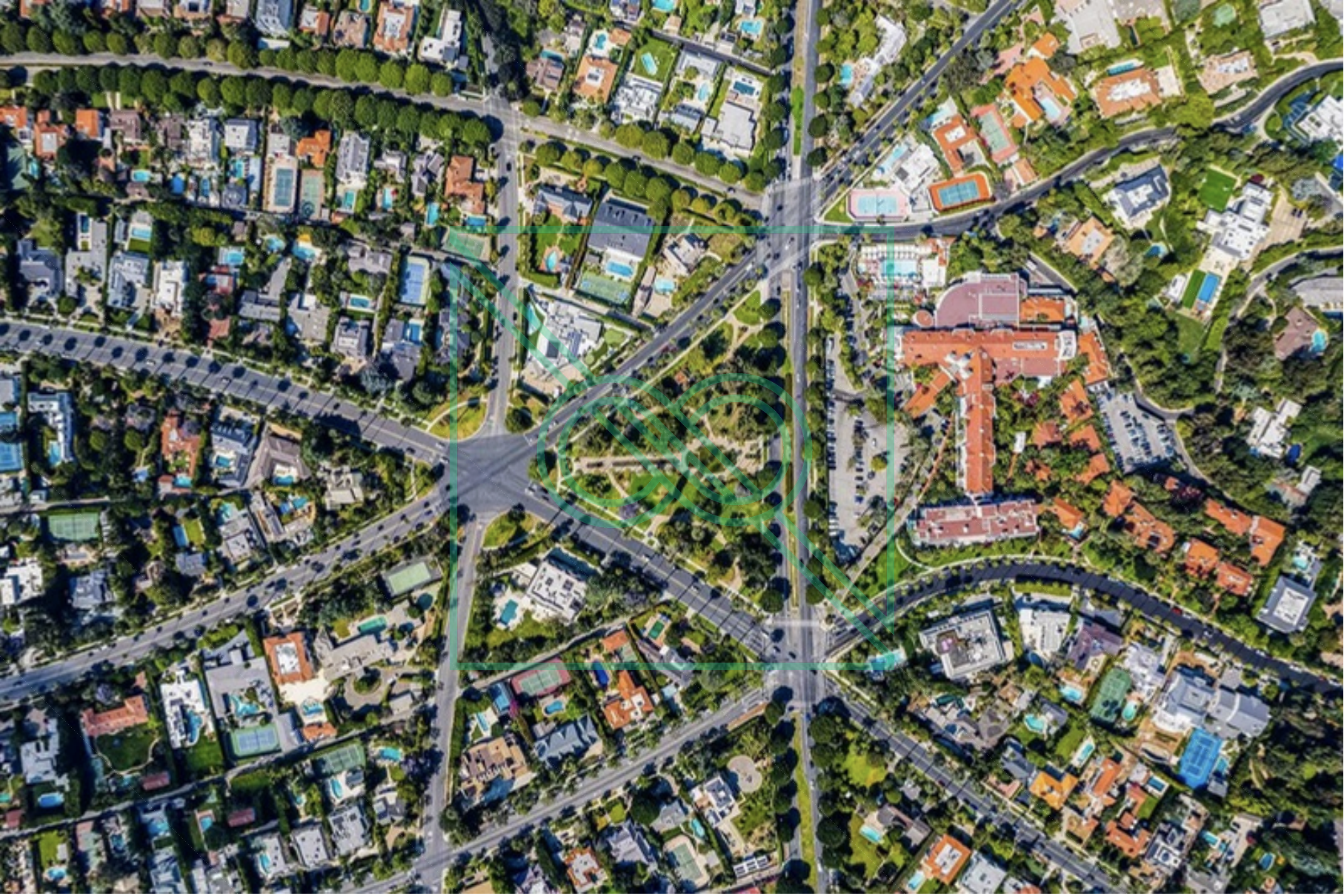City of Beverly Hills by Artem Shestakov — museum-quality, limited edition prints (AP 1/3)