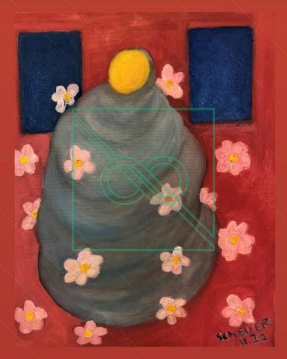 Turmoil #2 by Chris Scheuer — Oil