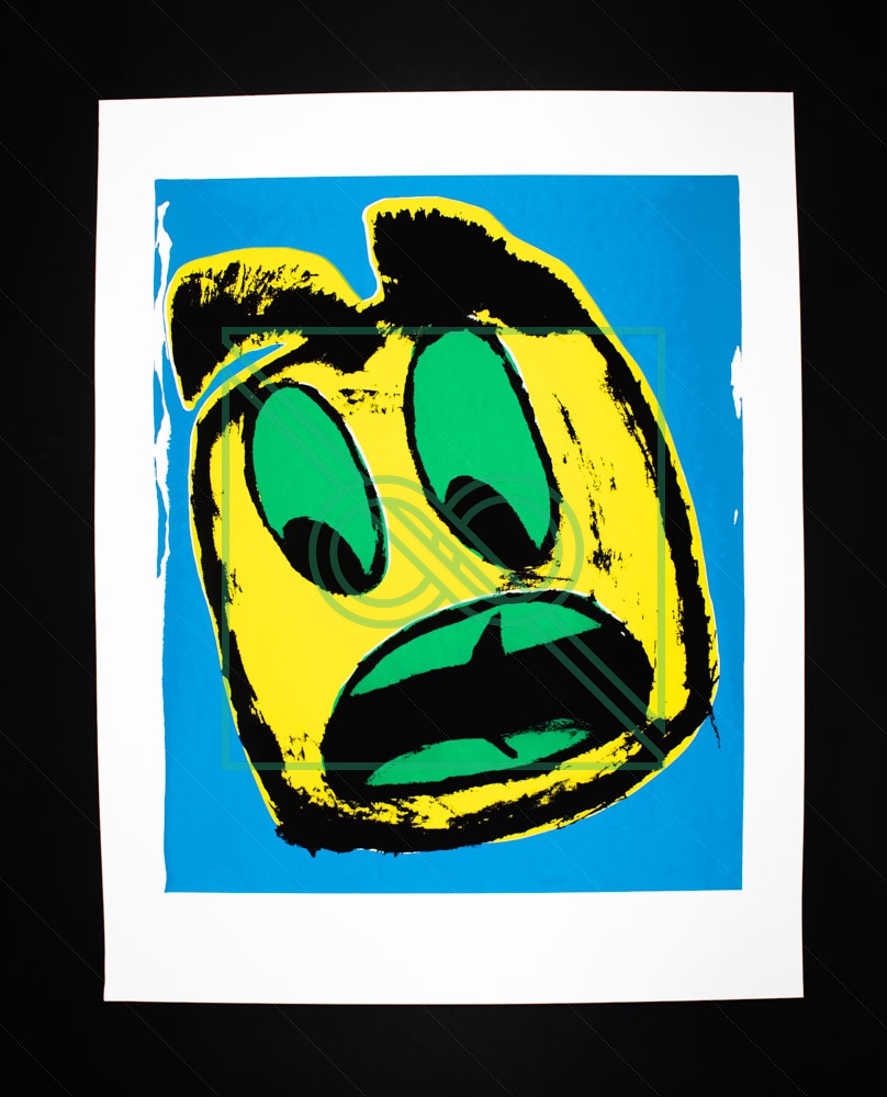 PHARMAKON 708 by PRESTON BLAIR — silkscreen on French Paper, 100 lb pure white cardstock