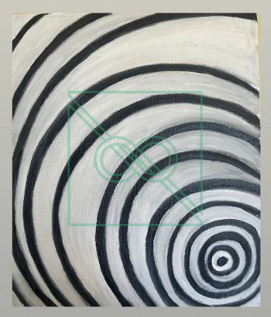 Swirl #1 by Chris Scheuer — Oil