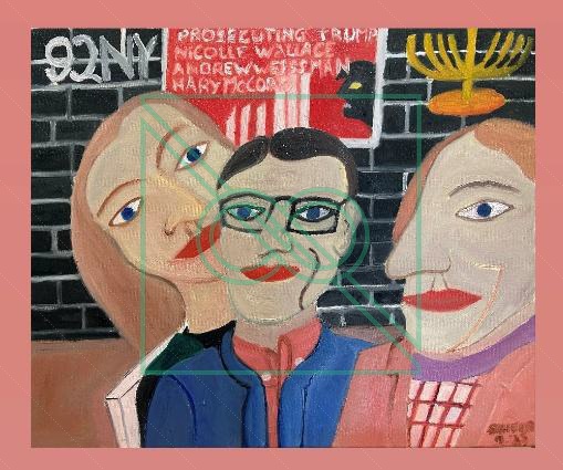 Prosecuting Trump by Chris Scheuer — Oil