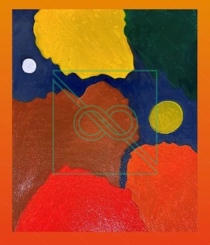 Autmn Scene 2023 No.1 by Chris Scheuer — Oil on Canvas