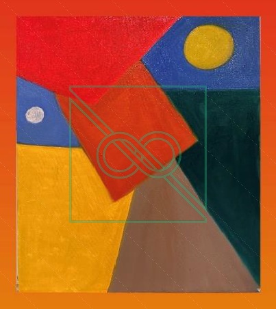 Autumn Scene 2023 No.2 by Chris Scheuer — Oil on Canvas