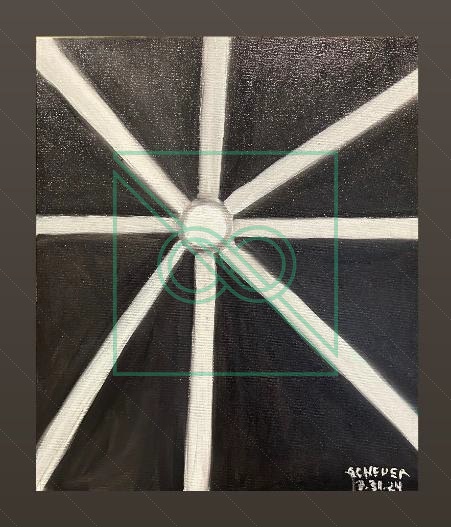 Girder by Chris Scheuer — Oil