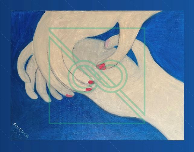 Cooperation by Chris Scheuer — Oil
