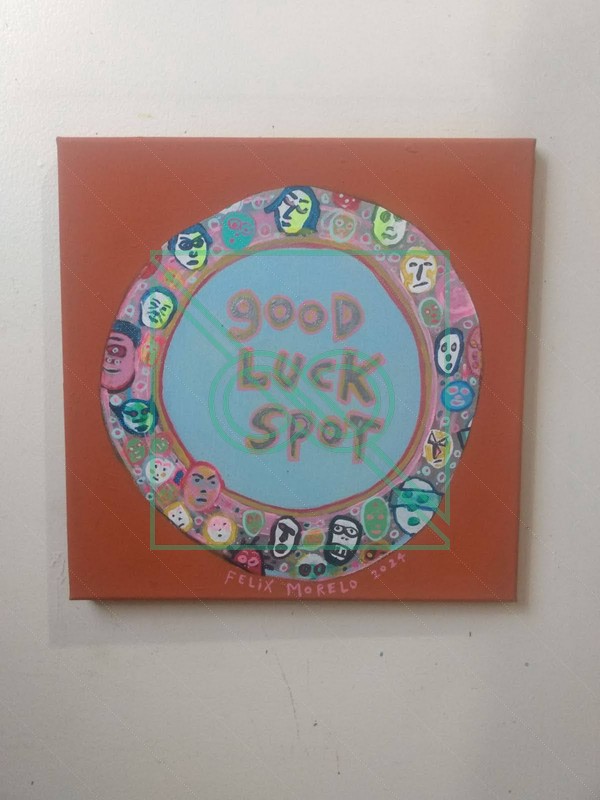 Faces Good Luck Spot