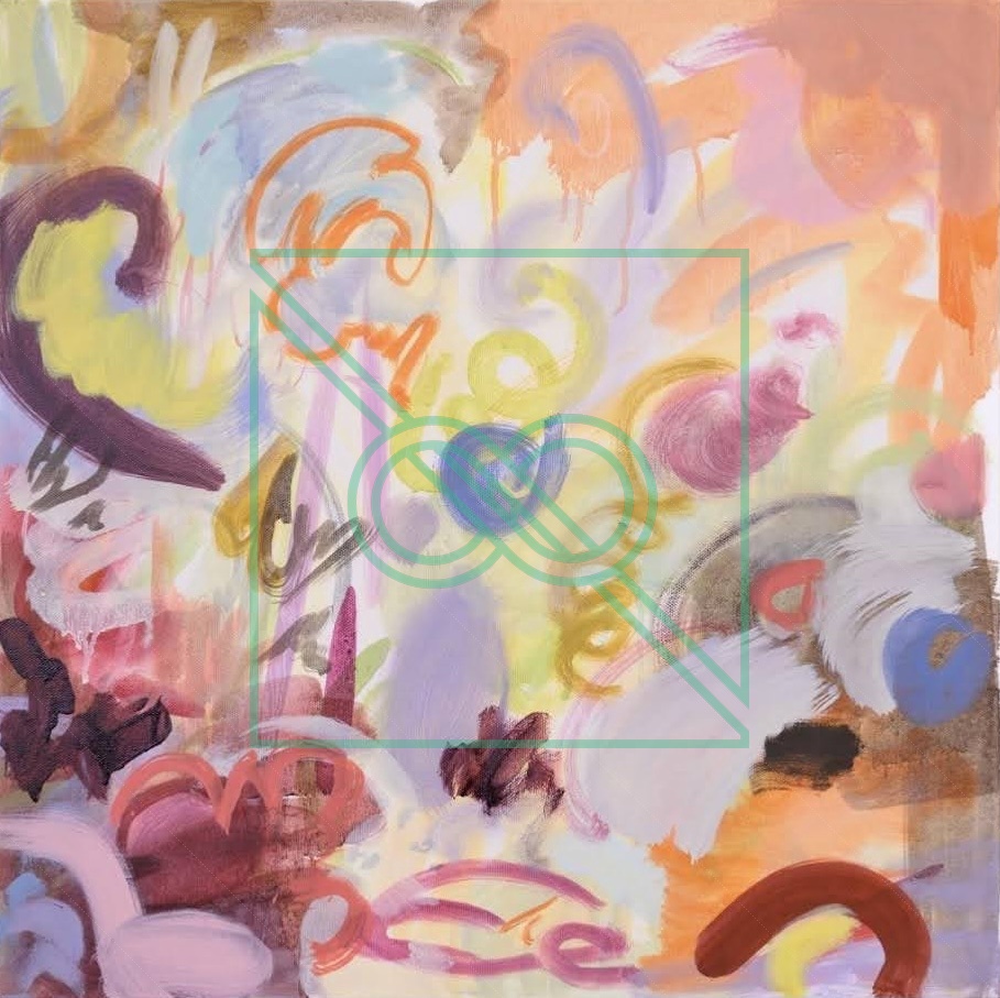 Gum Sole by Caroline O'Grady — Acrylic and oil on canvas