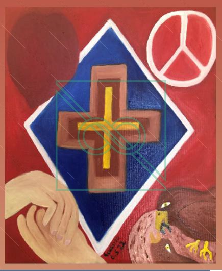 Peaceful Reverence by Chris Scheuer — Oil