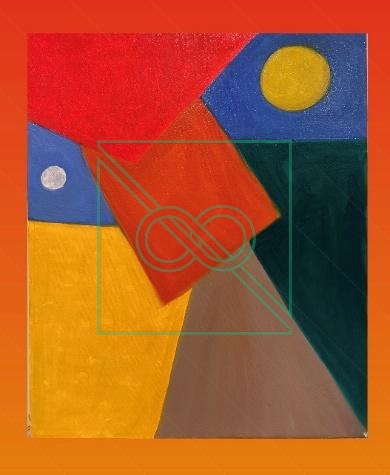 Autumn Scene '23 #2 by Chris Scheuer — Oil