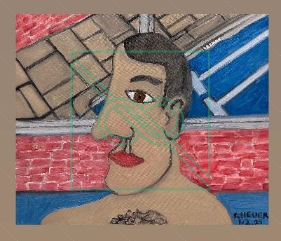 Aurelio by Chris Scheuer — Oil