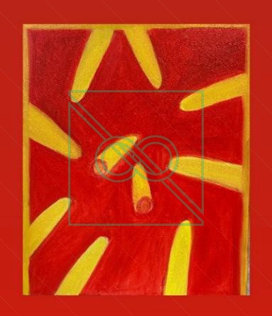 Rockets Red Glare by Chris Scheuer — Oil