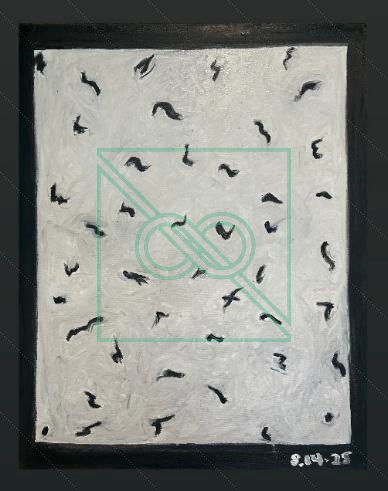Scattered Shattered by Chris Scheuer — Oil