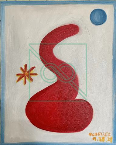 Stellar Event #2 by Chris Scheuer — Oil