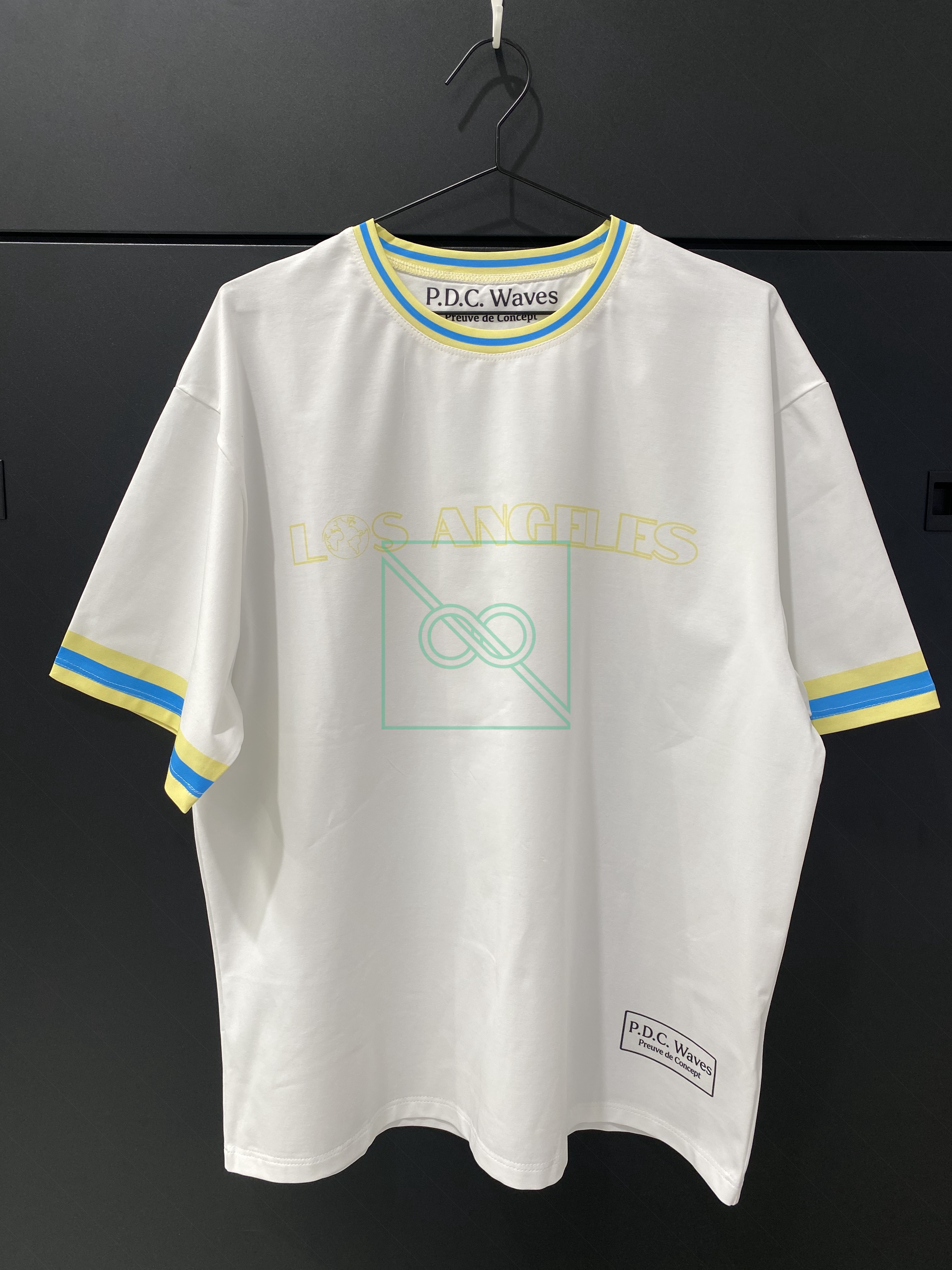 TShirt_Los Angeles #Medium by Anna-Sophia — 91% Organic Cotton, 9% Elastane