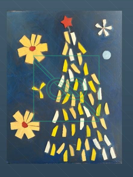 Autumnal by Chris Scheuer — Oil, Canvas Corners, Thick Cardboard