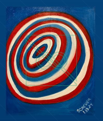 Round About by Chris Scheuer — Oil