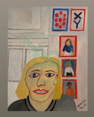 Immy by Chris Scheuer — Oil