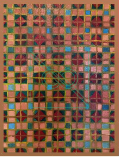 Distribution Grid #2 by Chris Scheuer — Oil