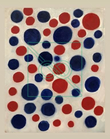 Odd Orbs by Chris Scheuer — Oil