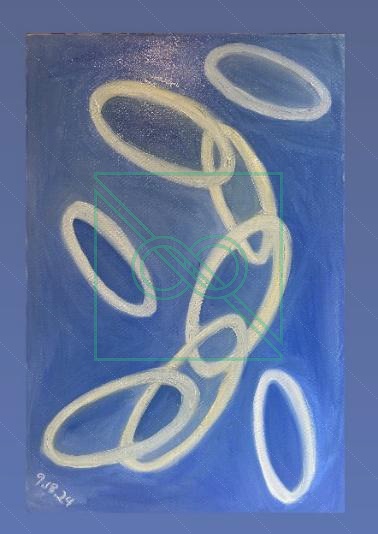 Independent Links by Chris Scheuer — Oil