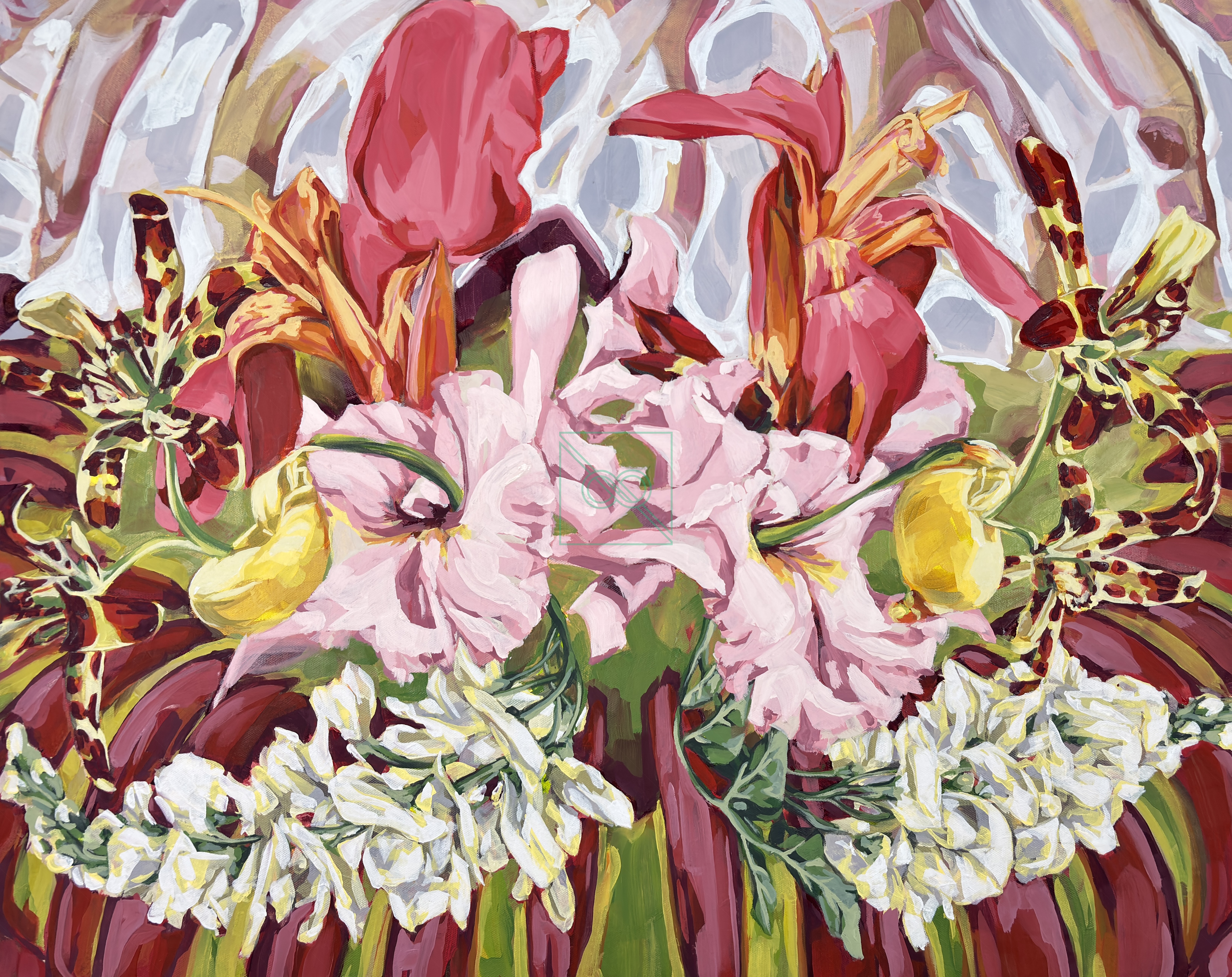 Orchestra by Isabel Sorrells — Oil on canvas